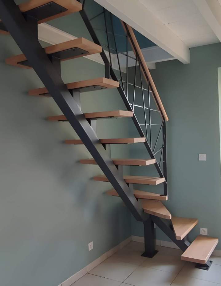 Escalier sur mesure Montluçon