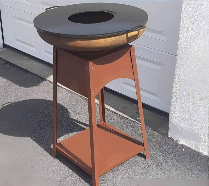 Brasero barbecue en métal Montluçon