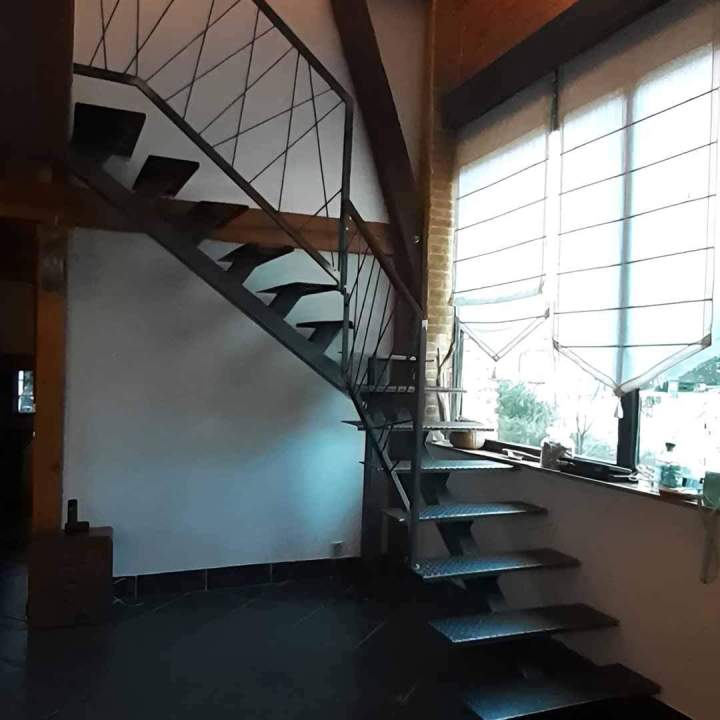 Conception d'escaliers Montluçon
