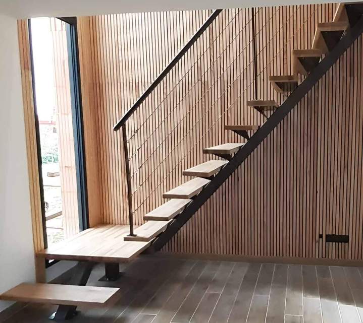 Escalier intérieur sur mesure Montluçon