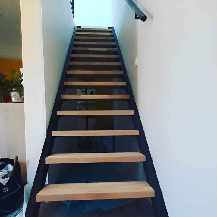 Fabrication d'escaliers sur mesure Montluçon