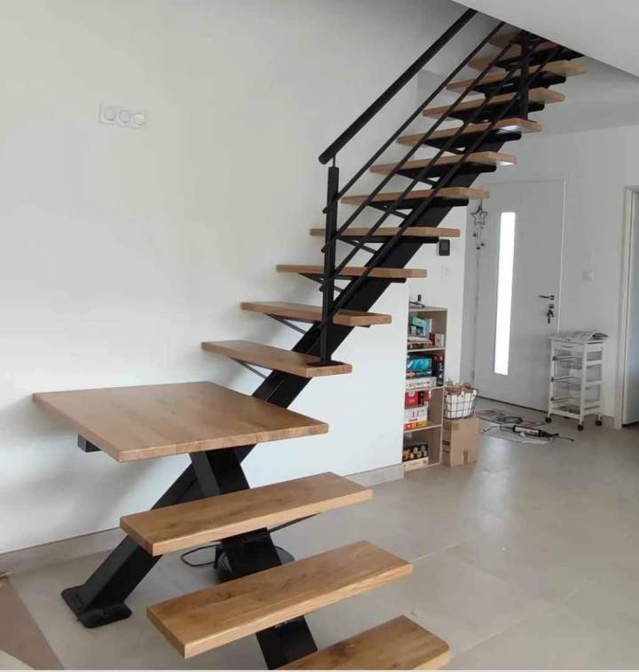 Escalier intérieur en métal Montluçon