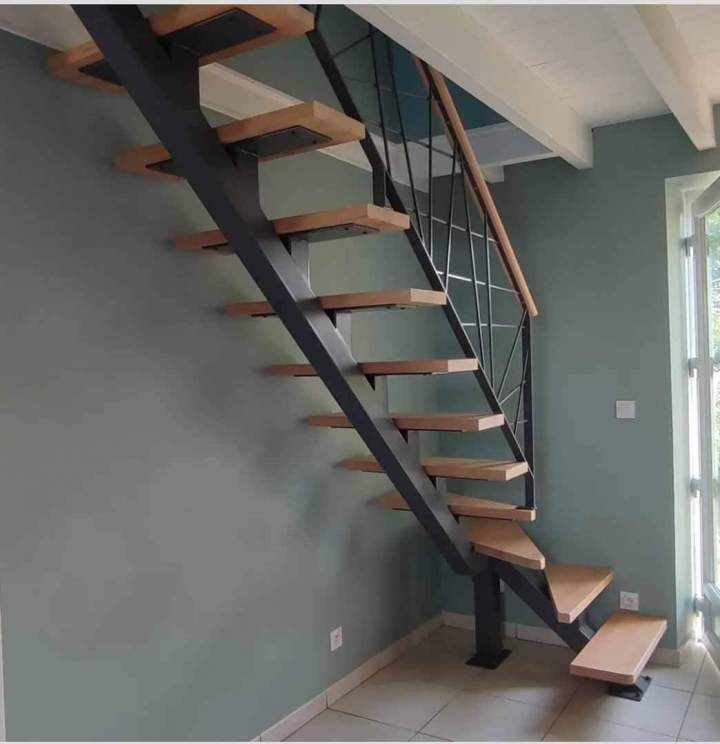 Escalier intérieur métallique Montluçon